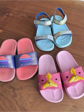 Bundle of 3 pairs Summer Shoes. Sizes 11-11.5